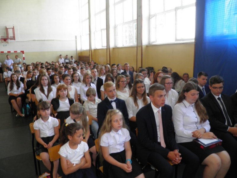 Uroczyste zakończenie roku szkolnego 2015/16